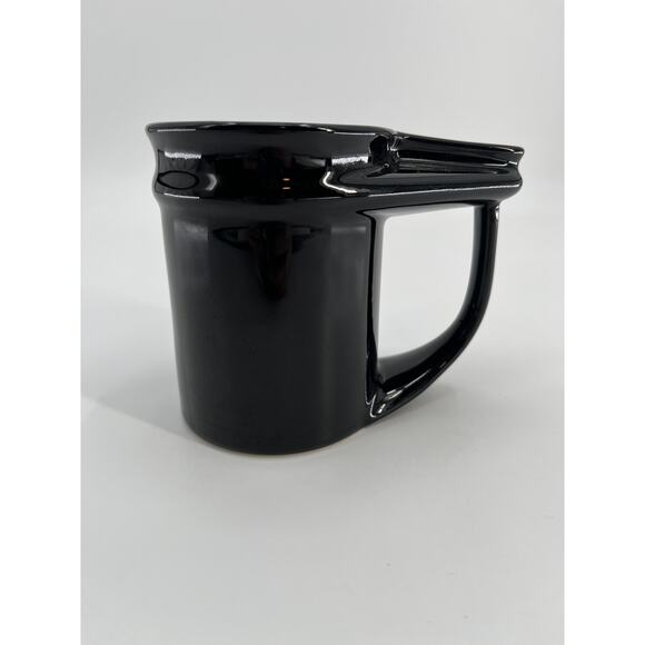 Highwave Inc Hightea Ceramic Mug Black Futuristic - Picture 1 of 6